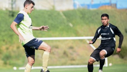 Everton empató con San Luis de Quillota en reñido partido de entrenamiento
