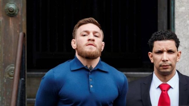 Conor McGregor se declaró culpable de agredir a un anciano, recibió una multa y quedó en libertad