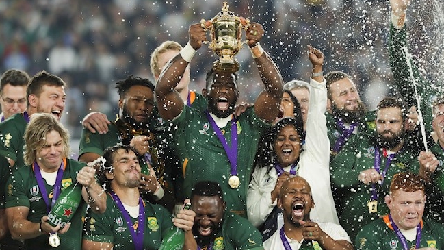 ¡Sudáfrica campeón! Los Springboks vencieron a Inglaterra en la final del Mundial de Rugby
