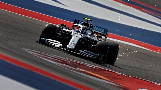 Valtteri Bottas saldrá desde la pole position en Austin