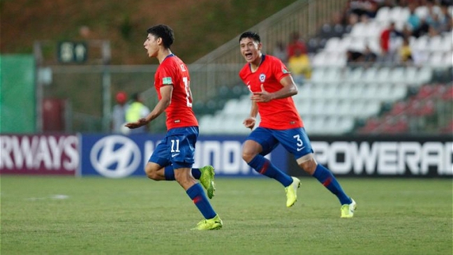 Chile perdió con Corea del Sur y comprometió su clasificación a octavos de final del Mundial sub 17
