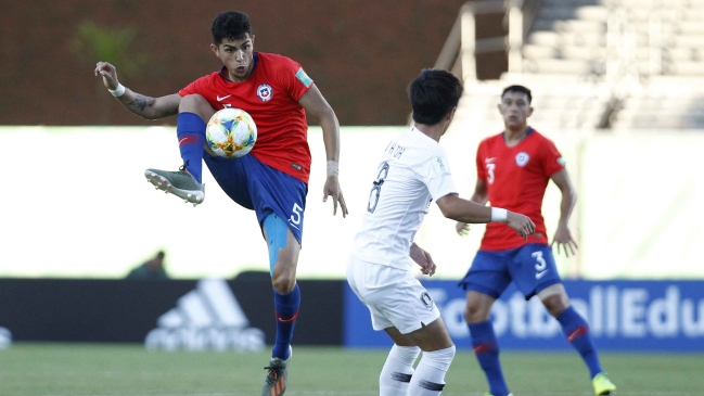 Los resultados que necesita Chile para clasificar a octavos de final del Mundial Sub 17