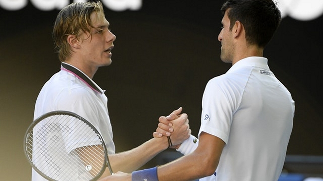 Novak Djokovic y Denis Shapovalov definen al campeón del Masters de París-Bercy