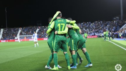 Eibar de Orellana derrotó a Leganés y tomó distancia de la parte baja de la liga española