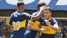 Boca Juniors aplastó a Arsenal y se instaló momentáneamente como líder en Argentina