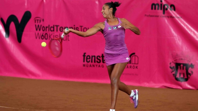 Daniela Seguel y Bárbara Gatica lograron ascensos en el ranking WTA
