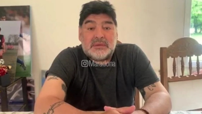 Diego Maradona aclaró rumores difundos por su hija: "No me estoy muriendo"