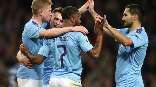 Manchester City sale a sellar su avance a octavos en la Champions ante Atalanta