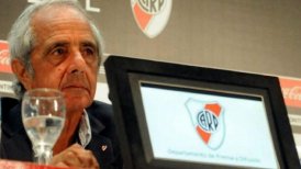 Presidente de River Plate: Lamentamos muchísimo no poder ir a Santiago