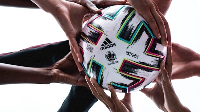 "Uniforia": El balón oficial de la Eurocopa 2020 fue dado a conocer este miércoles
