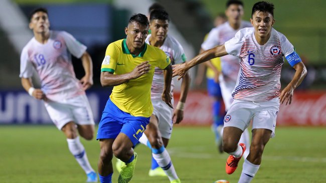 Chile se despidió del Mundial Sub 17 en octavos tras emocionante batalla con Brasil