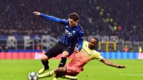 Manchester City lamentó un empate y la expulsión de Claudio Bravo en su visita a Atalanta