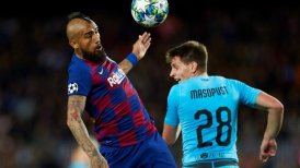Arturo Vidal es el jugador con más "tackles" dentro de las cinco ligas más importantes de Europa