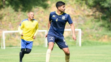 San Antonio Unido con Humberto Suazo cayó en amistoso ante Everton