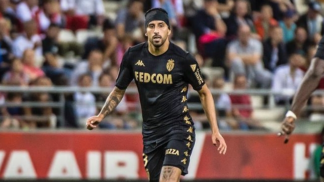 Guillermo Maripán jugó todo el partido en triunfo de AS Monaco sobre Dijon en la liga francesa