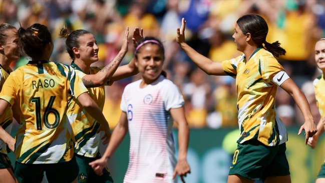 La Roja Femenina cayó ante Australia en el primero de sus dos amistosos por fecha FIFA