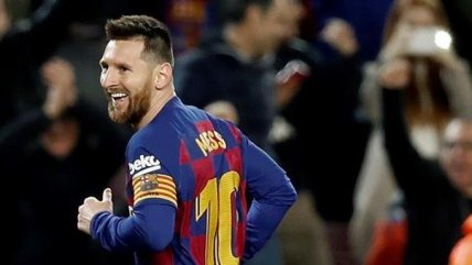 ¡Rutilante! Lionel Messi firmó un triplete en la victoria de Barcelona sobre Celta