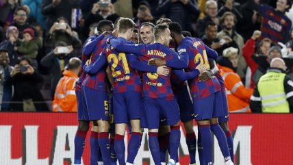 Revive la victoria de Barcelona sobre Celta de Vigo en la liga española