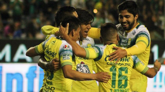 Club León volvió a contar con el aporte goleador de Jean Meneses en triunfo sobre Toluca