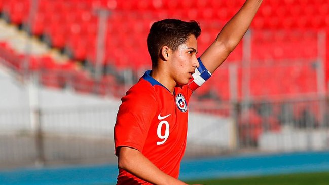 La nómina de la Roja para el Sudamericano Sub 15 en Paraguay
