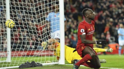 Los tantos del vibrante encuentro donde Liverpool se impuso a M. City de Bravo