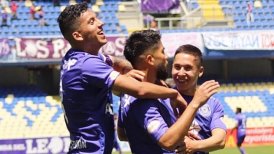Deportes Concepción venció a Provincial Ovalle en la liguilla de ascenso de Tercera División