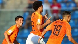 Holanda arrolló a Paraguay en su avance a las semifinales del Mundial Sub 17