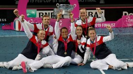 Francia derrotó a Australia y ganó su tercera Copa Federación