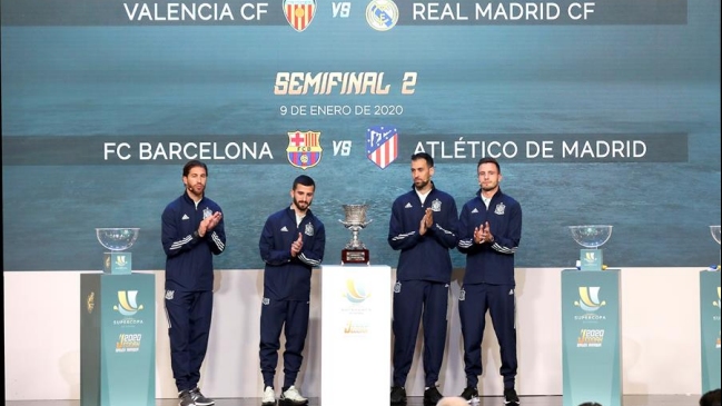 Quedaron armadas las semifinales de la novedosa Supercopa de España