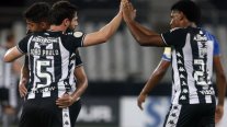 Botafogo venció a Avaí con actuación de Leonardo Valencia