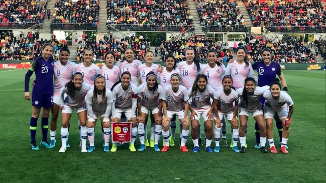 La selección chilena femenina sucumbió ante Australia en segundo amistoso