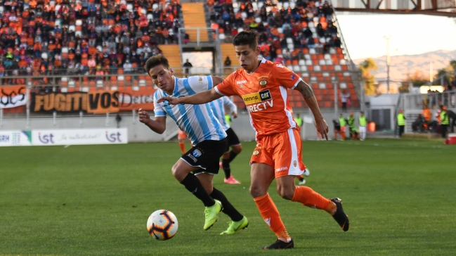 El partido entre Magallanes y Cobreloa fue suspendido