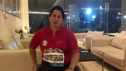 Francisca Mardones le dedicó a su padre recientemente fallecido el oro mundial