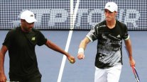 Salisbury y Ram lograron su primera victoria en el dobles del Masters a costa de Dodig y Polasek