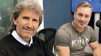 Marcelo Barticciotto y Daniel Morón visitaron a Gustavo Gatica