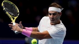 Rafael Nadal se juega el paso a semifinales en el Masters de Londres ante Daniil Medvedev