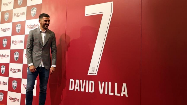 David Villa anunció su retiro del fútbol profesional para final de año