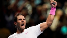 Rafael Nadal y su gran remontada en el Masters: Ganas uno de cada mil partidos como este
