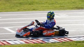 Francisco Pérez pisa a fondo y va en busca de la corona del Campeonato Nacional de Karting