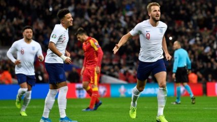 Harry Kane brilló con un triplete en el triunfo de Inglaterra sobre Montenegro