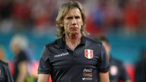 Gareca: No me gustan los imprevistos, pero respetamos la decisión de los jugadores de Chile