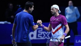 Lukasz Kubot y Marcelo Melo clasificaron a semifinales del Masters de Londres en dobles