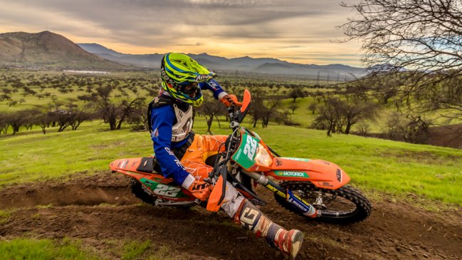 Matteo de Gavardo se la juega en el motocross para alcanzar el oro en los Six Days