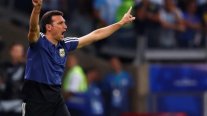 Scaloni valoró triunfo argentino sobre Brasil: "Dejan la vida por la camiseta y juegan bien"