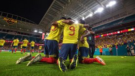 Colombia venció en la agonía a Perú en amistoso internacional