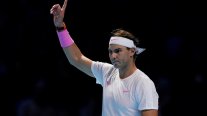 La vibrante victoria de Rafael Nadal sobre Stefanos Tsitsipas en el O2 Arena en Londres