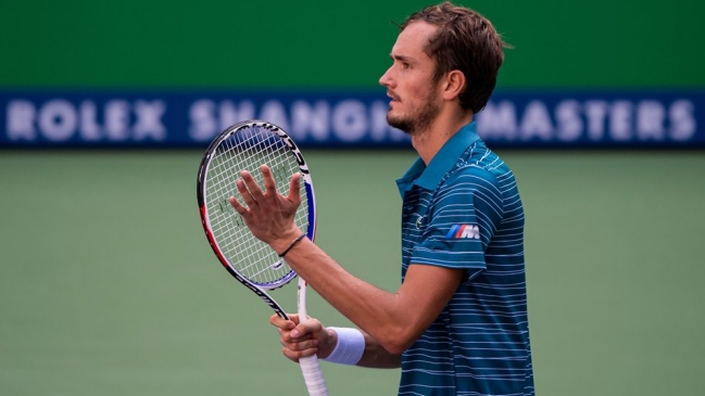 Daniil Medvedev acusó fatiga y se restó de las Finales de la Copa Davis