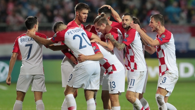 Croacia y Austria también sellaron su pasaporte para la Eurocopa 2020