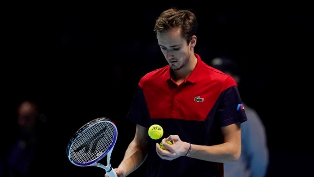 Rusia confirmó la baja de Daniil Medvedev para la Copa Davis