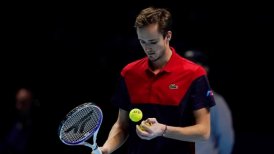 Rusia confirmó la baja de Daniil Medvedev para la Copa Davis